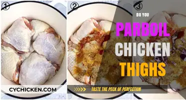 Should You Parboil Chicken Thighs? Tips for Perfectly Cooked Meat