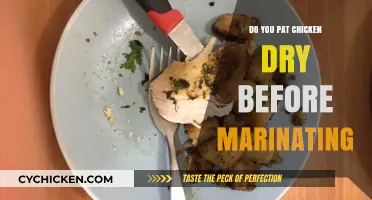 Should You Pat Chicken Dry Before Marinating? Tips for Juicy Results