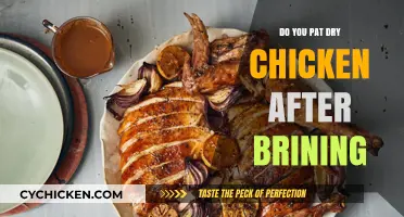 Should You Pat Dry Chicken After Brining? Tips for Perfect Results