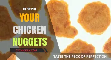 To Peel or Not: The Chicken Nugget Skin Dilemma