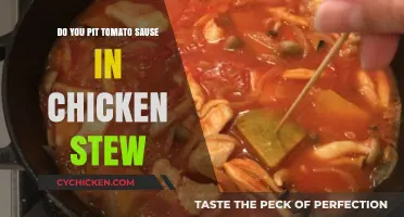 Should You Add Tomato Sauce to Chicken Stew? A Culinary Debate