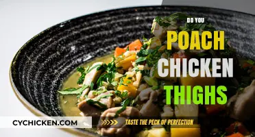 Perfectly Poached Chicken Thighs: A Juicy, Tender Cooking Guide
