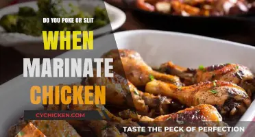 Poke or Slit: Mastering Chicken Marinating Techniques for Perfect Flavor
