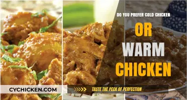 Cold vs. Warm Chicken: Which Temperature Wins Your Taste Buds?