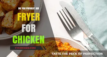 Should You Preheat Your Air Fryer for Perfectly Crispy Chicken?