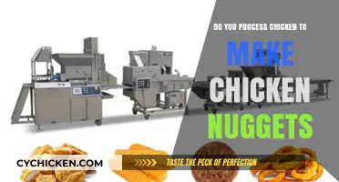 How Chicken Nuggets Are Made: Processing Chicken for Crispy Bites