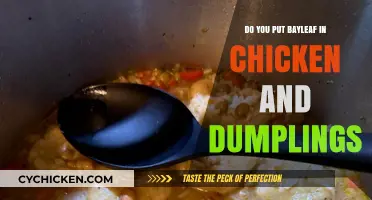 Bay Leaf in Chicken and Dumplings: A Flavorful Debate Explored