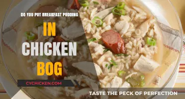 Breakfast Pudding in Chicken Bog: A Culinary Debate Explored
