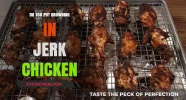 Should You Add Browning to Jerk Chicken? A Flavor Debate