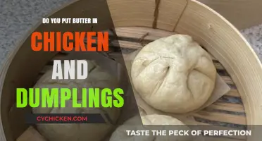 Butter in Chicken and Dumplings: A Tasty Debate Explored