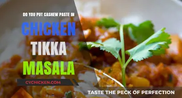 Cashew Paste in Chicken Tikka Masala: A Must or Miss?
