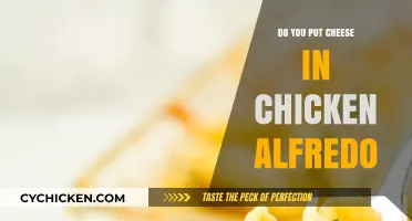 Cheese in Chicken Alfredo: A Culinary Debate or Perfect Match?