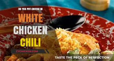 Cheesy Twist: Should You Add Cheese to White Chicken Chili?