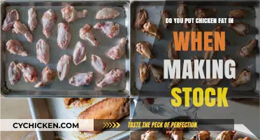 Making Stock: Chicken Fat, Yes or No?