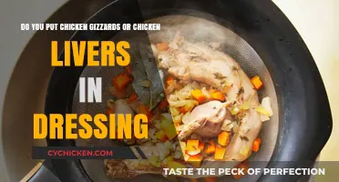 Chicken Gizzards vs Livers: Which is the Dressing Star?