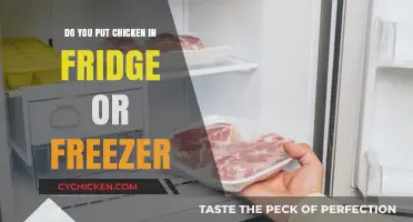 Fridge or Freezer: Where to Store Chicken for Freshness and Safety
