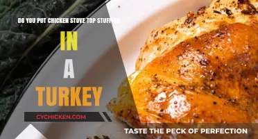 How to Prepare Chicken Stuffing for a Turkey