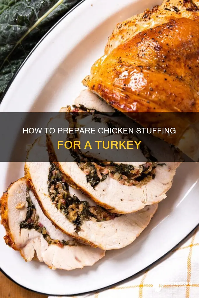 do you put chicken stove top stuffing in a turkey