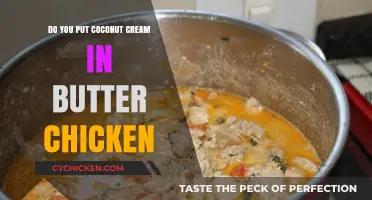 Coconut Cream in Butter Chicken: A Tasty Twist or Tradition?