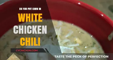 Should You Add Corn to White Chicken Chili? A Recipe Debate