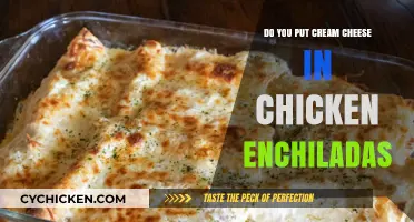 Cream Cheese in Chicken Enchiladas: A Delicious Twist or No?