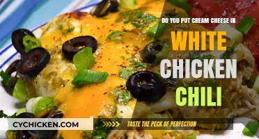 The Best White Chicken Chili: With or Without Cream Cheese?