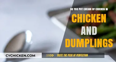 Chicken and Dumplings: To Cream or Not to Cream?