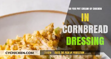 The Secret to Delicious Cornbread Dressing: Cream of Chicken?