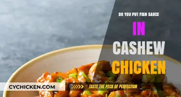 Fish Sauce in Cashew Chicken: A Flavorful Debate Explored