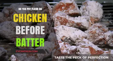 Should You Coat Chicken with Flour Before Adding Batter?