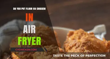 Air Fryer Chicken: Flour Coating, Necessary?