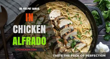 Garlic in Chicken Alfredo: A Flavor Debate and Recipe Tips