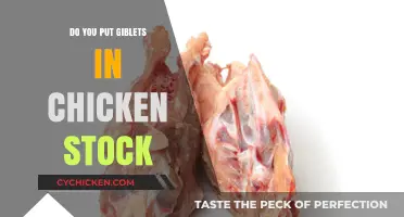 Should You Add Giblets to Chicken Stock? A Flavorful Debate