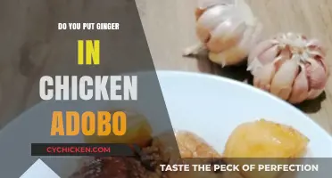 Ginger in Chicken Adobo: A Flavor Twist Worth Trying?