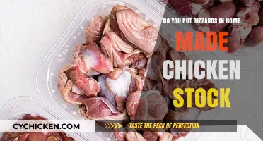 Gizzard Chicken Stock: To Add or Not to Add?