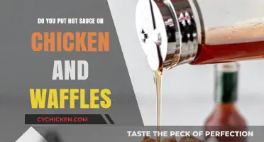 Hot Sauce on Chicken and Waffles: A Spicy Debate Unveiled