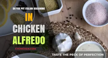 Should Italian Seasoning Be Added to Chicken Alfredo? A Culinary Debate