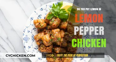 Lemon in Lemon Pepper Chicken: Essential Ingredient or Optional Twist?