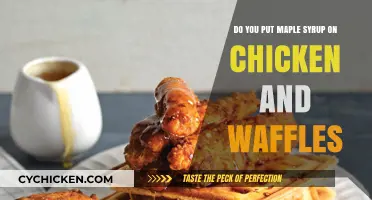 The Sweet and Savory Combo: Chicken, Waffles, and Maple Syrup
