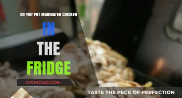 Marinated Chicken Storage: Fridge Tips for Flavor and Safety