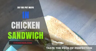 Mayo in Chicken Sandwiches: A Delicious Debate or Culinary Crime?