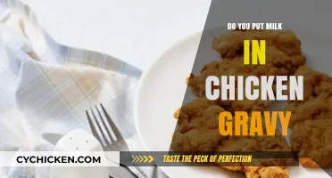 Milk in Chicken Gravy: A Culinary Debate and Recipe Guide
