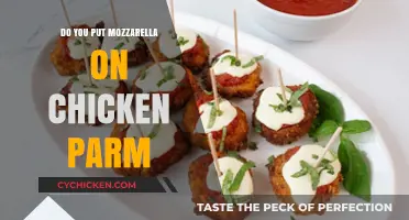 Mozzarella on Chicken Parm: Authentic or Creative Twist?