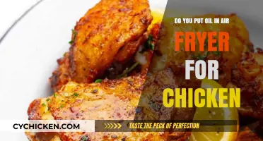 Air Fryer Chicken: Oil or No Oil?