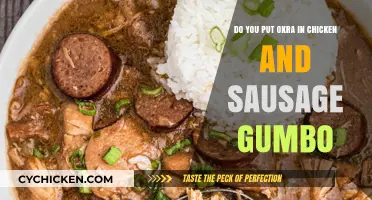 Okra in Chicken and Sausage Gumbo: Yay or Nay?