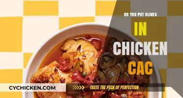 Olives in Chicken Cacciatore: A Tasty Debate or Tradition?