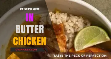 Should You Add Onion to Butter Chicken? A Culinary Debate