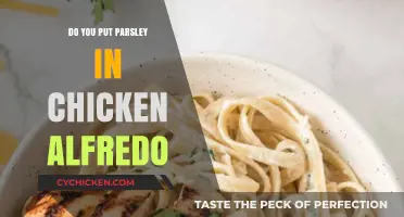 Parsley in Chicken Alfredo: A Flavorful Twist or Unnecessary Addition?