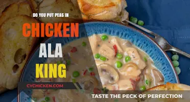 Peas in Chicken Ala King: A Culinary Debate Explored