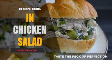 The Great Pickle Debate: To Add or Not to Chicken Salad?